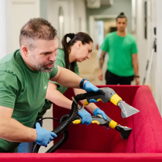 Sofarens Oslo: Teperensoft renser sofa med skånsom ekstraksjon